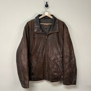 Vintage Danier Brown Leather Jacket
